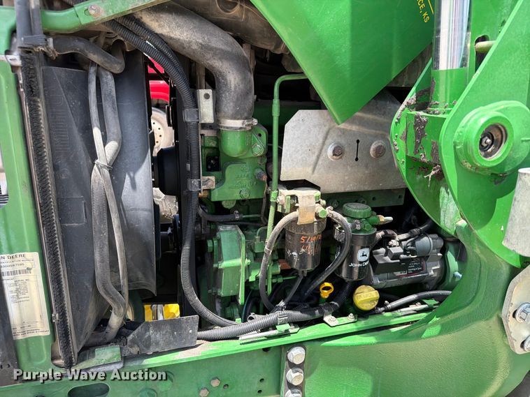image for item EX4015 2009 John Deere 6330 MFWD tractor