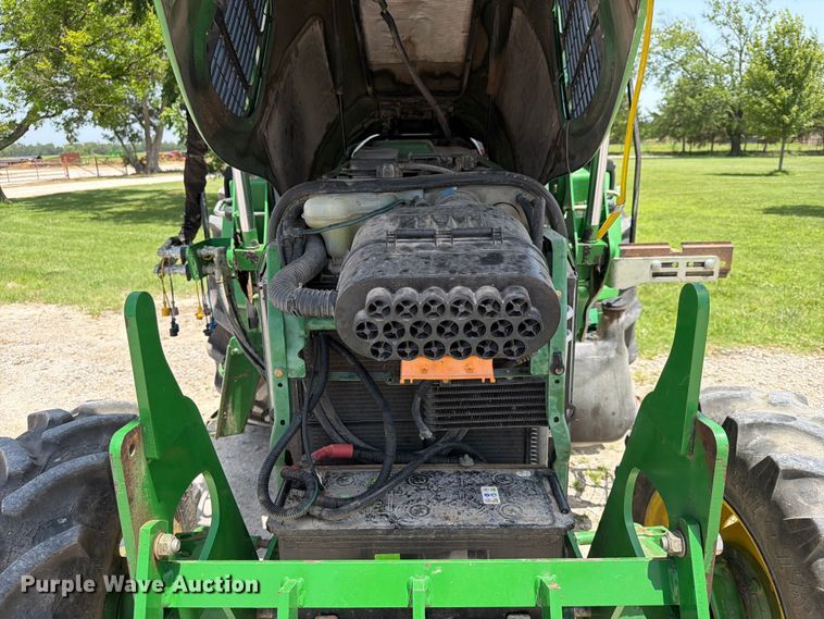 image for item EX4015 2009 John Deere 6330 MFWD tractor