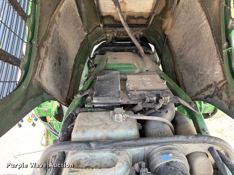 image for item EX4015 2009 John Deere 6330 MFWD tractor
