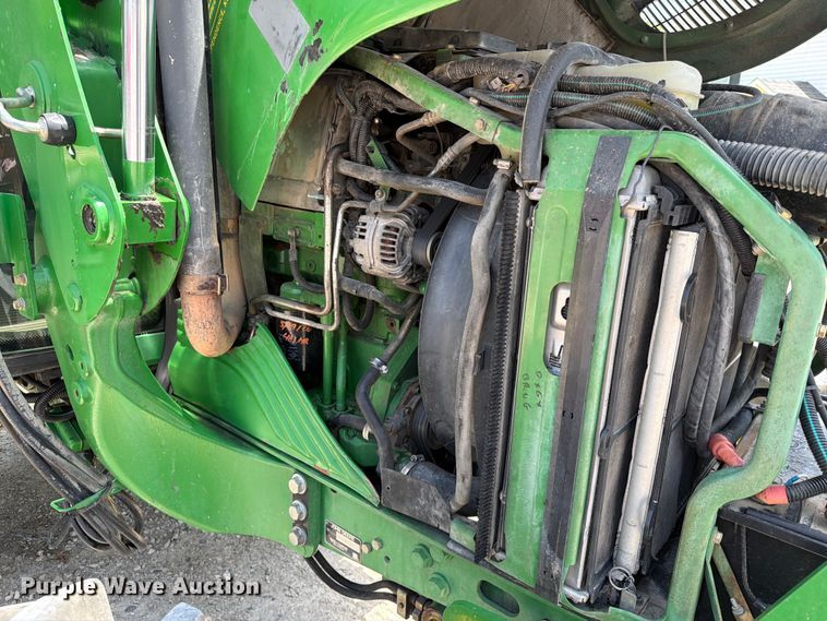 image for item EX4015 2009 John Deere 6330 MFWD tractor