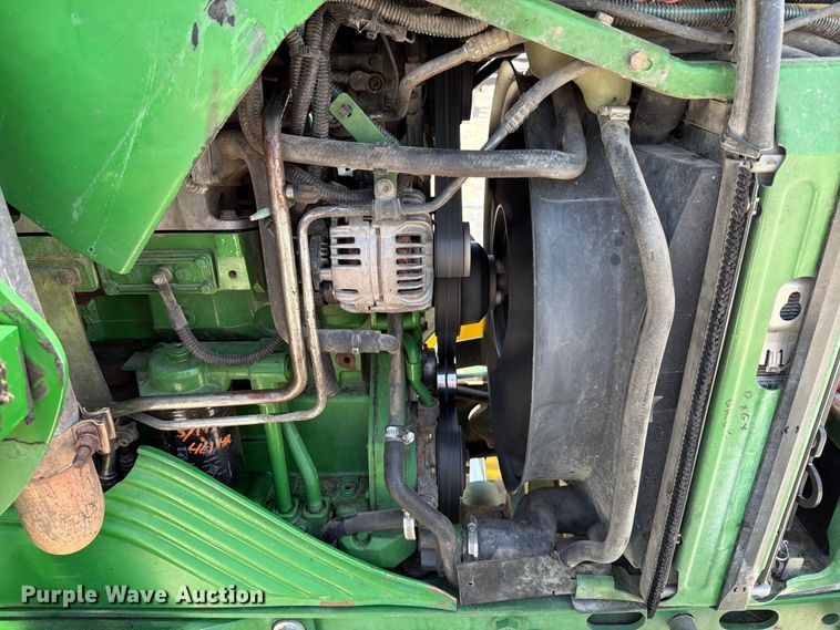 image for item EX4015 2009 John Deere 6330 MFWD tractor