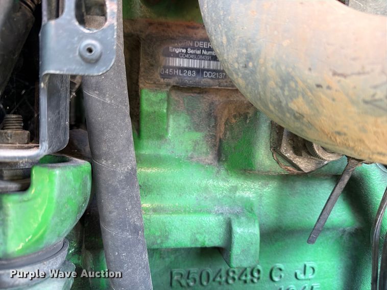 image for item EX4015 2009 John Deere 6330 MFWD tractor
