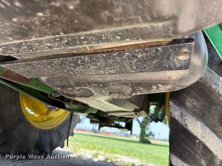 image for item EX4015 2009 John Deere 6330 MFWD tractor