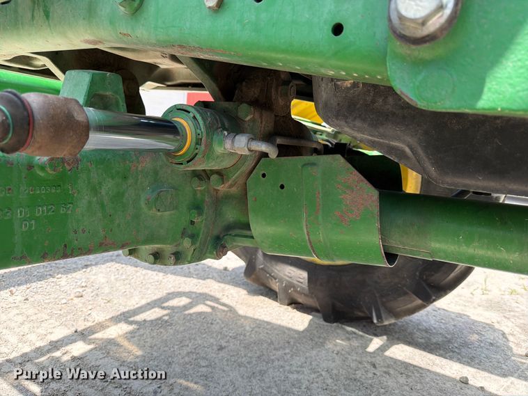 image for item EX4015 2009 John Deere 6330 MFWD tractor