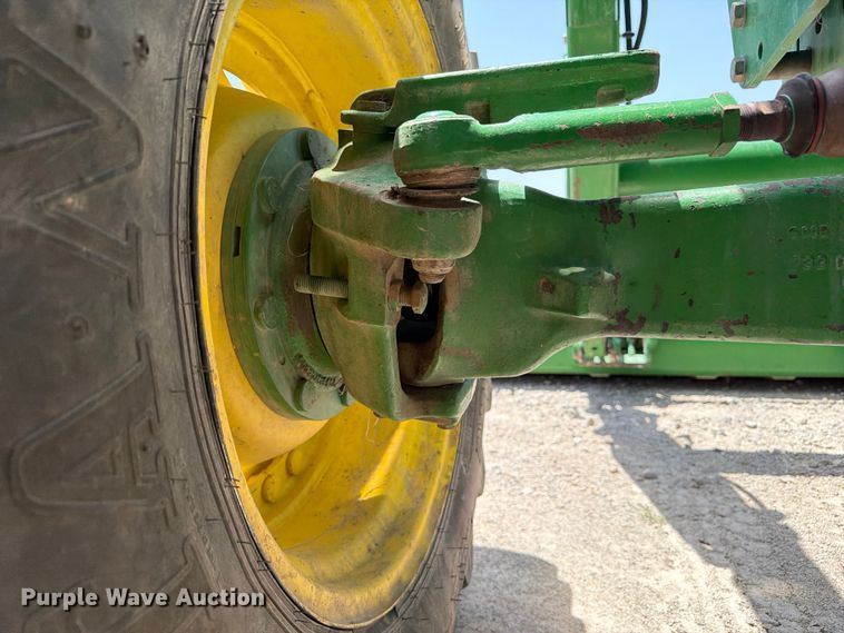 image for item EX4015 2009 John Deere 6330 MFWD tractor