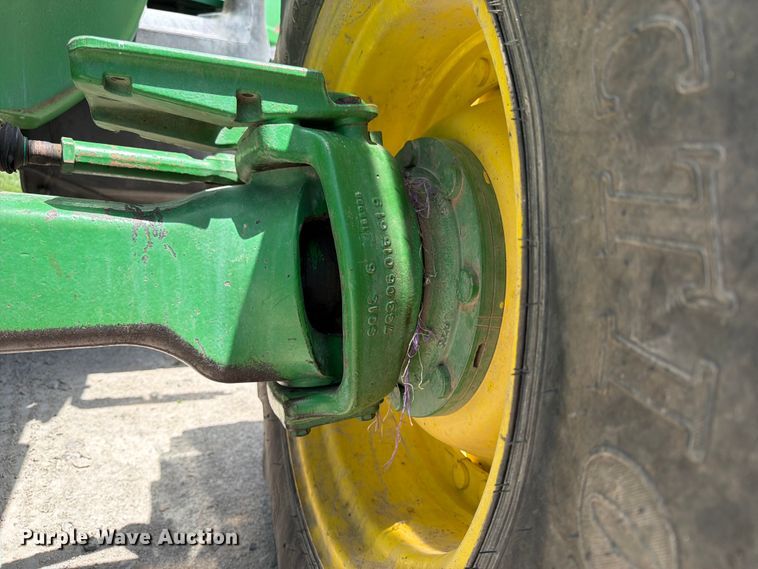 image for item EX4015 2009 John Deere 6330 MFWD tractor