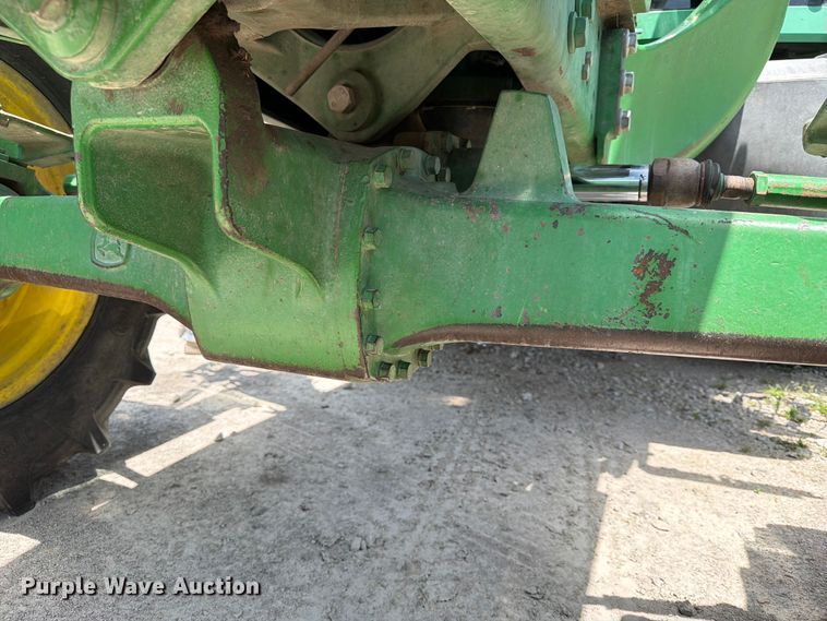 image for item EX4015 2009 John Deere 6330 MFWD tractor