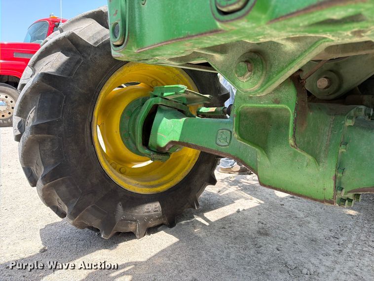 image for item EX4015 2009 John Deere 6330 MFWD tractor