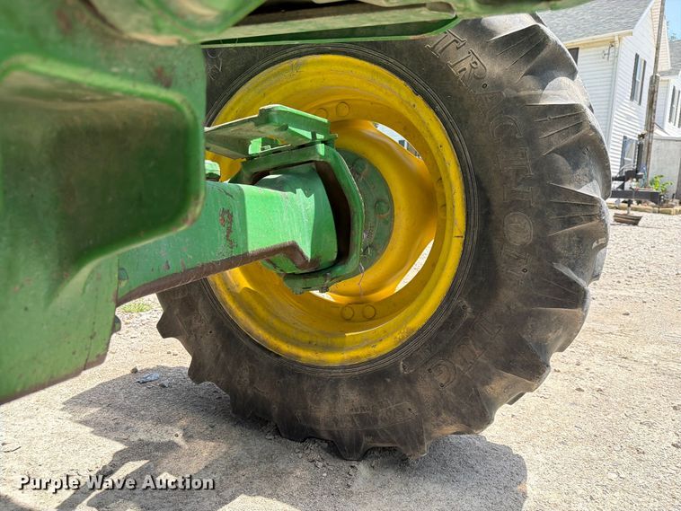 image for item EX4015 2009 John Deere 6330 MFWD tractor