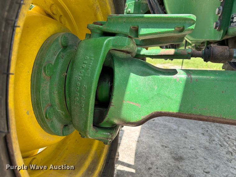 image for item EX4015 2009 John Deere 6330 MFWD tractor