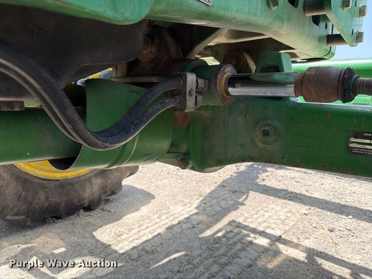image for item EX4015 2009 John Deere 6330 MFWD tractor