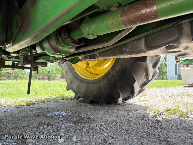 image for item EX4015 2009 John Deere 6330 MFWD tractor