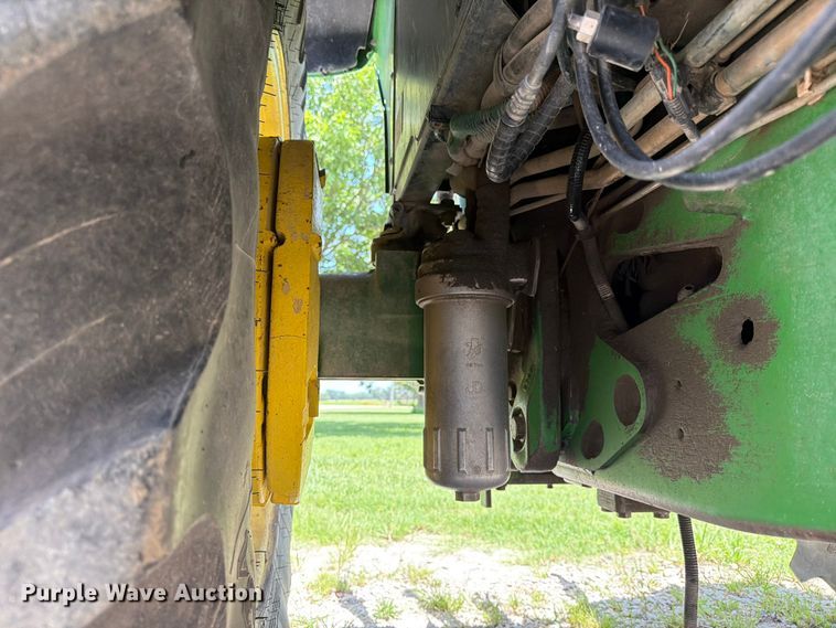 image for item EX4015 2009 John Deere 6330 MFWD tractor