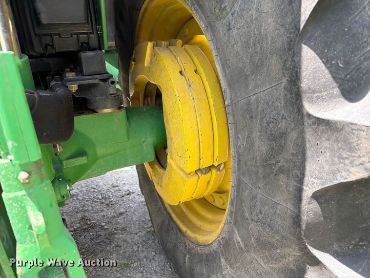 image for item EX4015 2009 John Deere 6330 MFWD tractor