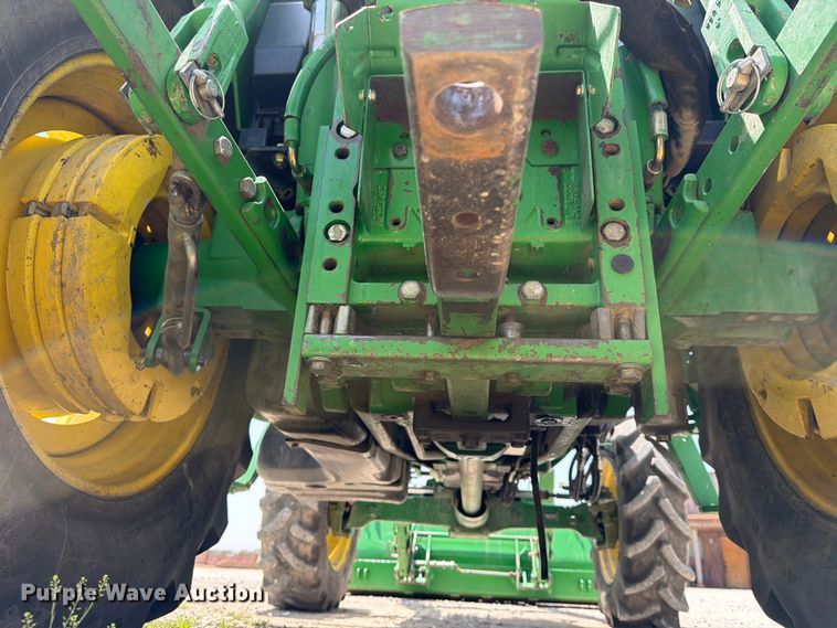 image for item EX4015 2009 John Deere 6330 MFWD tractor