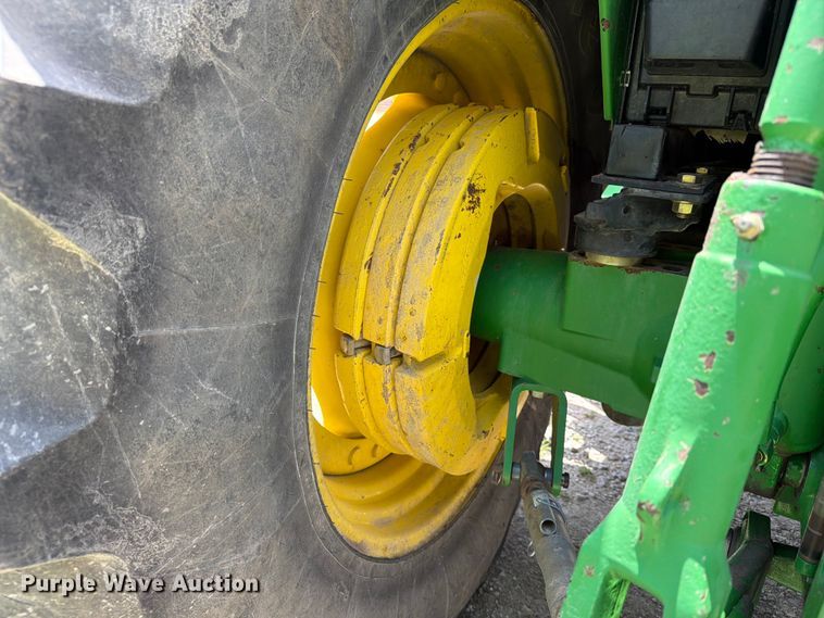 image for item EX4015 2009 John Deere 6330 MFWD tractor