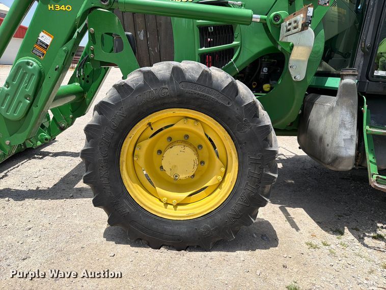 image for item EX4015 2009 John Deere 6330 MFWD tractor