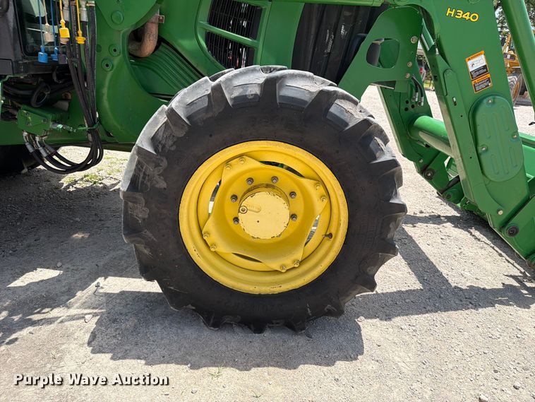 image for item EX4015 2009 John Deere 6330 MFWD tractor