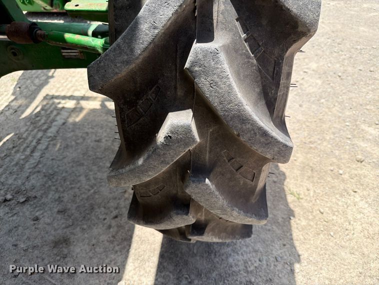 image for item EX4015 2009 John Deere 6330 MFWD tractor