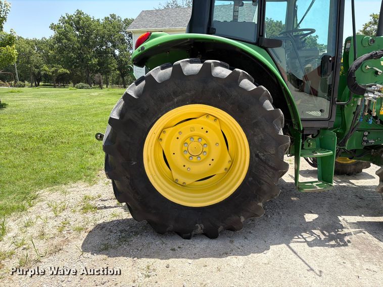 image for item EX4015 2009 John Deere 6330 MFWD tractor