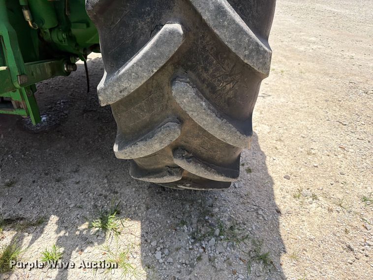 image for item EX4015 2009 John Deere 6330 MFWD tractor