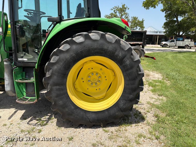 image for item EX4015 2009 John Deere 6330 MFWD tractor