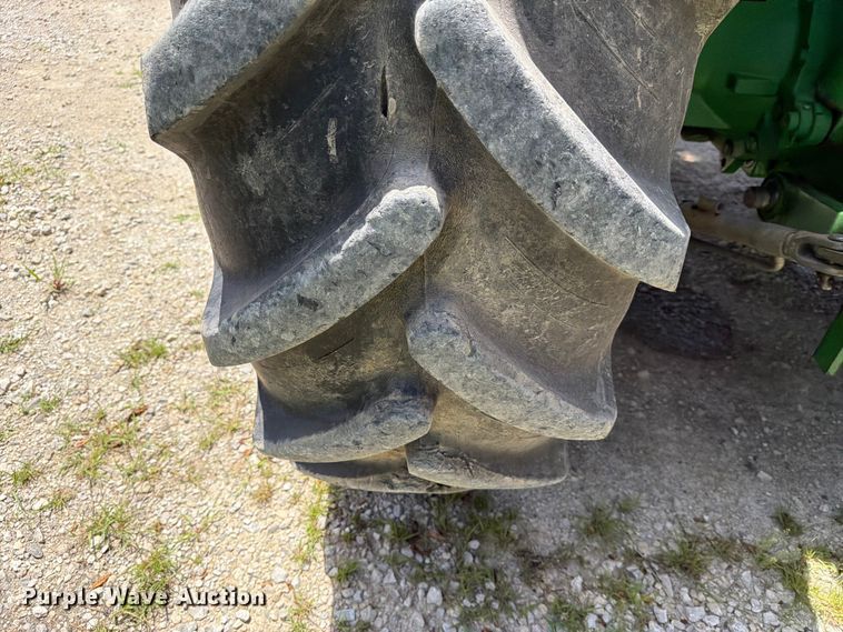 image for item EX4015 2009 John Deere 6330 MFWD tractor