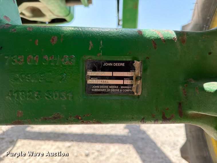 image for item EX4015 2009 John Deere 6330 MFWD tractor
