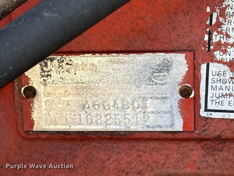 image for item FB6775 Case 2390 tractor