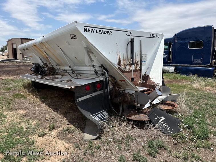 image for item FB6803 New Leader L5034G4 spreader bed