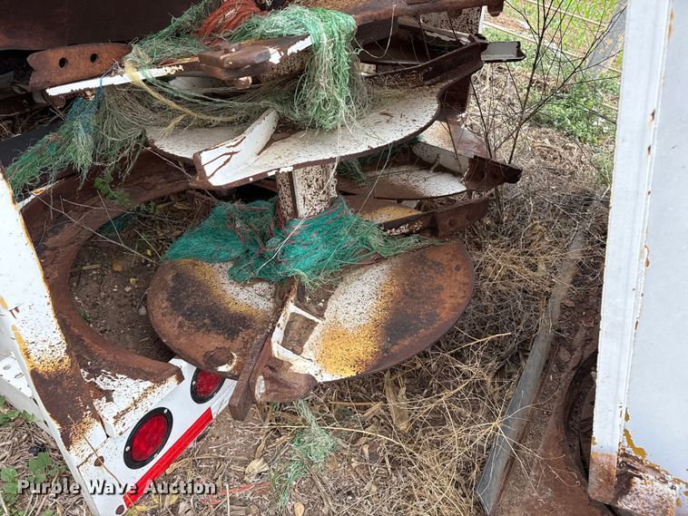 image for item FB6810 (4) manure spreader truck attachments