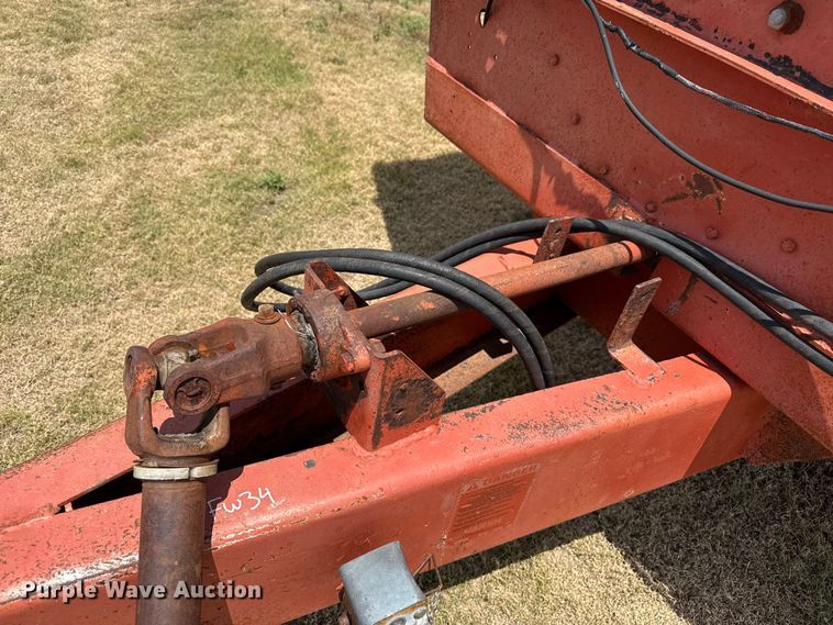 image for item FB6848 Harsh 3340 feed mixer
