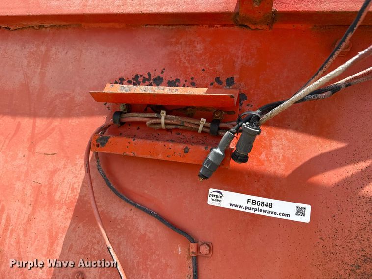 image for item FB6848 Harsh 3340 feed mixer