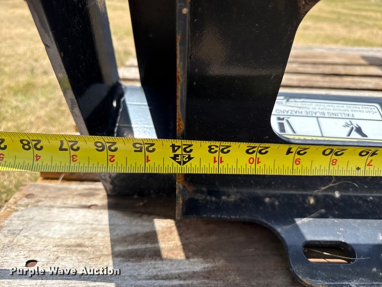image for item FB6852 Skid steer forks