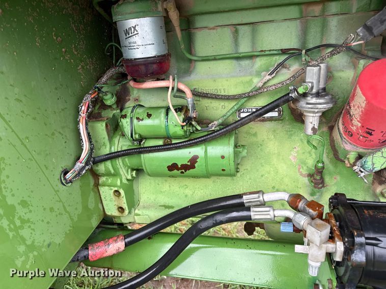 image for item FB6878 John Deere 2270 swather / windrower