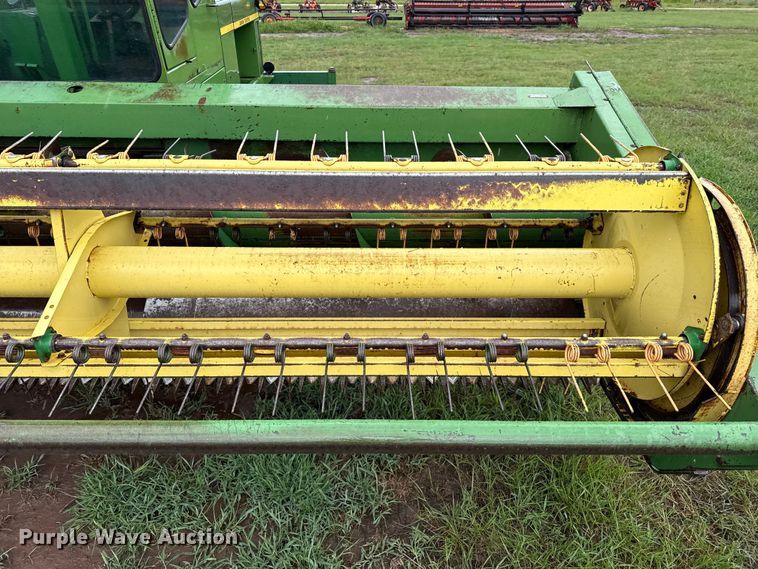 image for item FB6878 John Deere 2270 swather / windrower