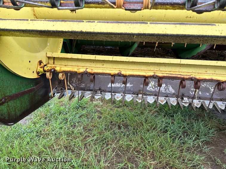 image for item FB6878 John Deere 2270 swather / windrower