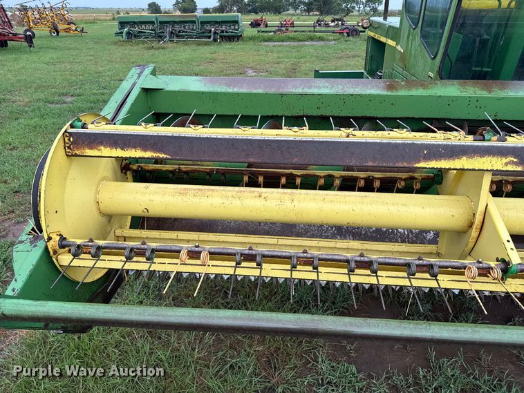 image for item FB6878 John Deere 2270 swather / windrower