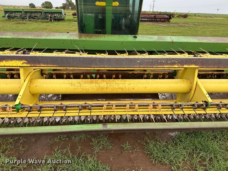image for item FB6878 John Deere 2270 swather / windrower