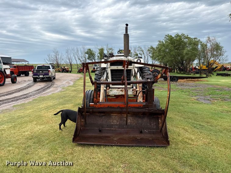 image for item FB6881 1972 Case 970 tractor
