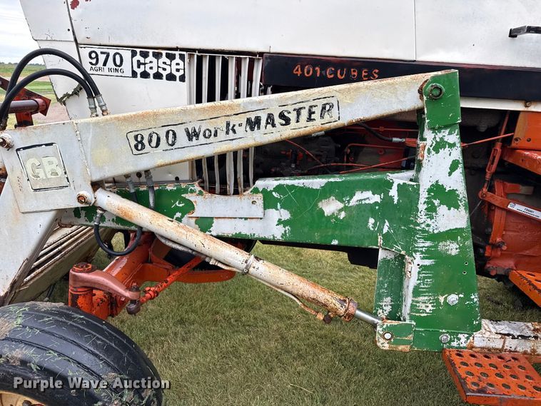 image for item FB6881 1972 Case 970 tractor