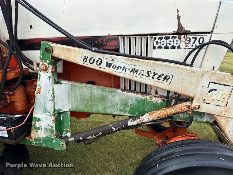 image for item FB6881 1972 Case 970 tractor