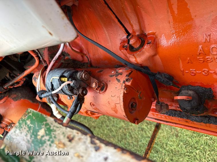 image for item FB6881 1972 Case 970 tractor