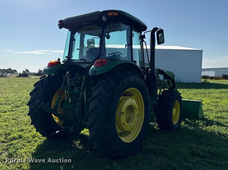 image for item FB6894 2016 John Deere 6120E MFWD tractor