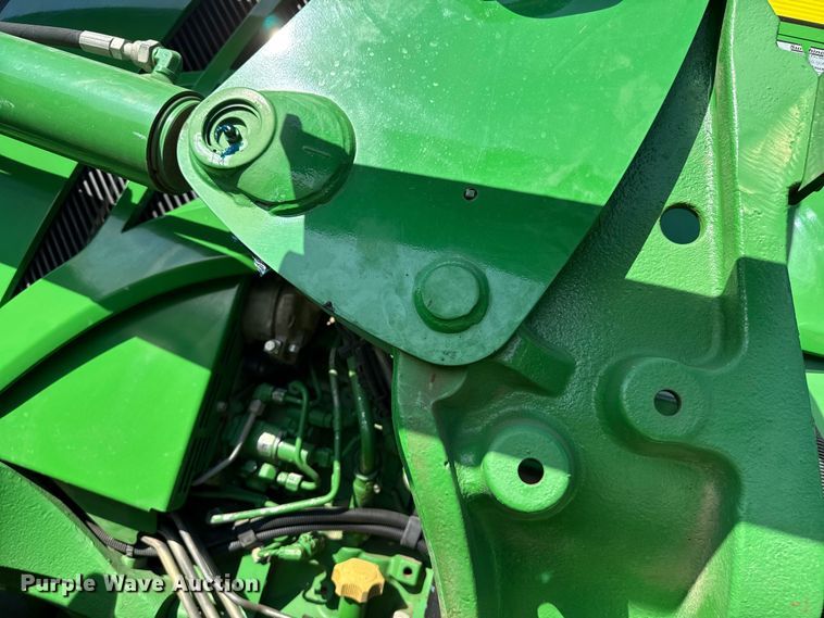 image for item FB6894 2016 John Deere 6120E MFWD tractor