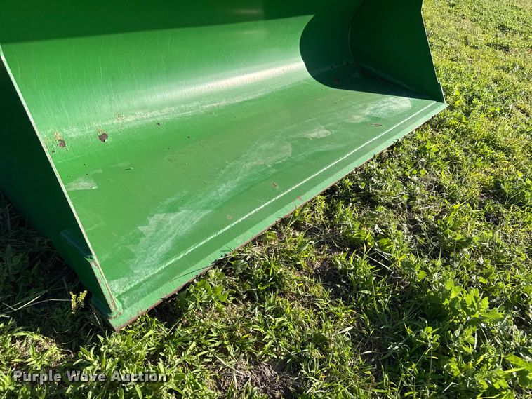 image for item FB6894 2016 John Deere 6120E MFWD tractor