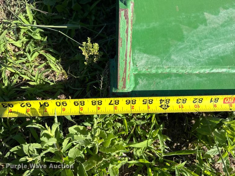 image for item FB6894 2016 John Deere 6120E MFWD tractor