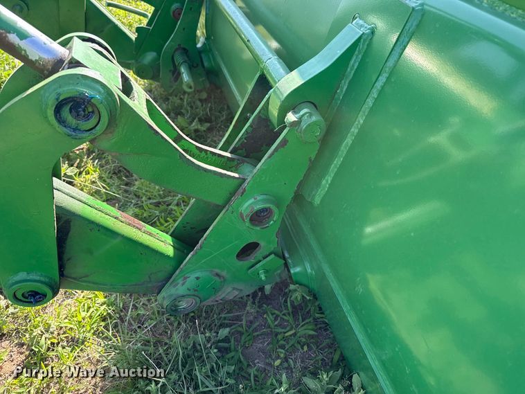 image for item FB6894 2016 John Deere 6120E MFWD tractor