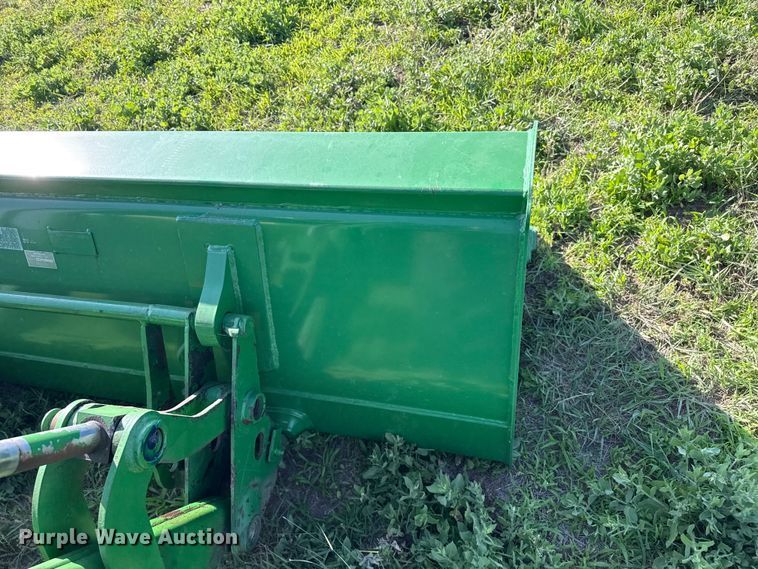 image for item FB6894 2016 John Deere 6120E MFWD tractor
