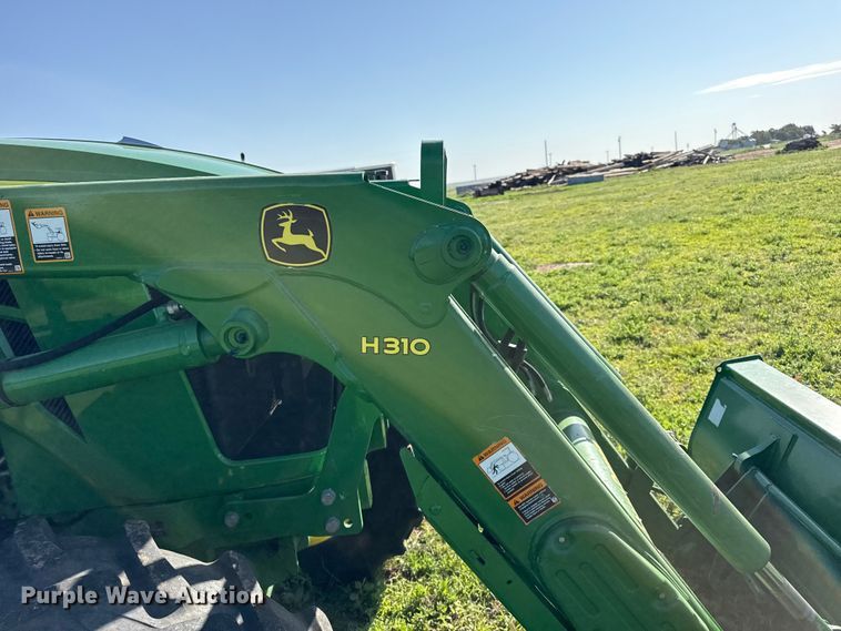 image for item FB6894 2016 John Deere 6120E MFWD tractor